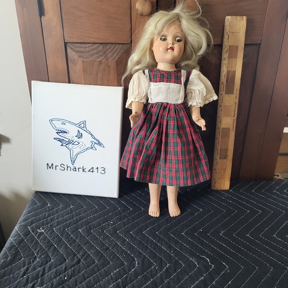 Ideal Doll Toys Vintage Ideal Doll Poshmark